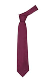 Premium Microfiber Purple Violet Necktie - FHYINC best men's suits, tuxedos, formal men's wear wholesale