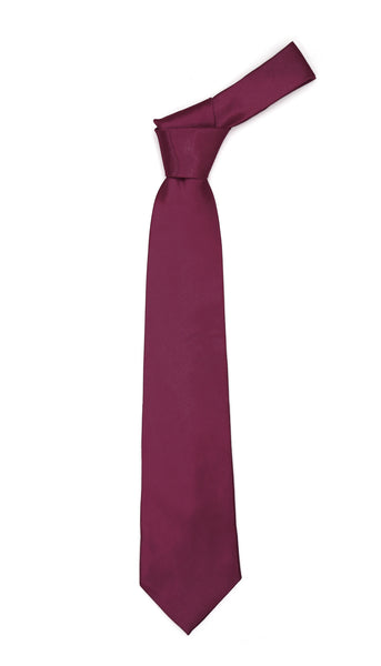 Premium Microfiber Purple Violet Necktie - FHYINC best men's suits, tuxedos, formal men's wear wholesale