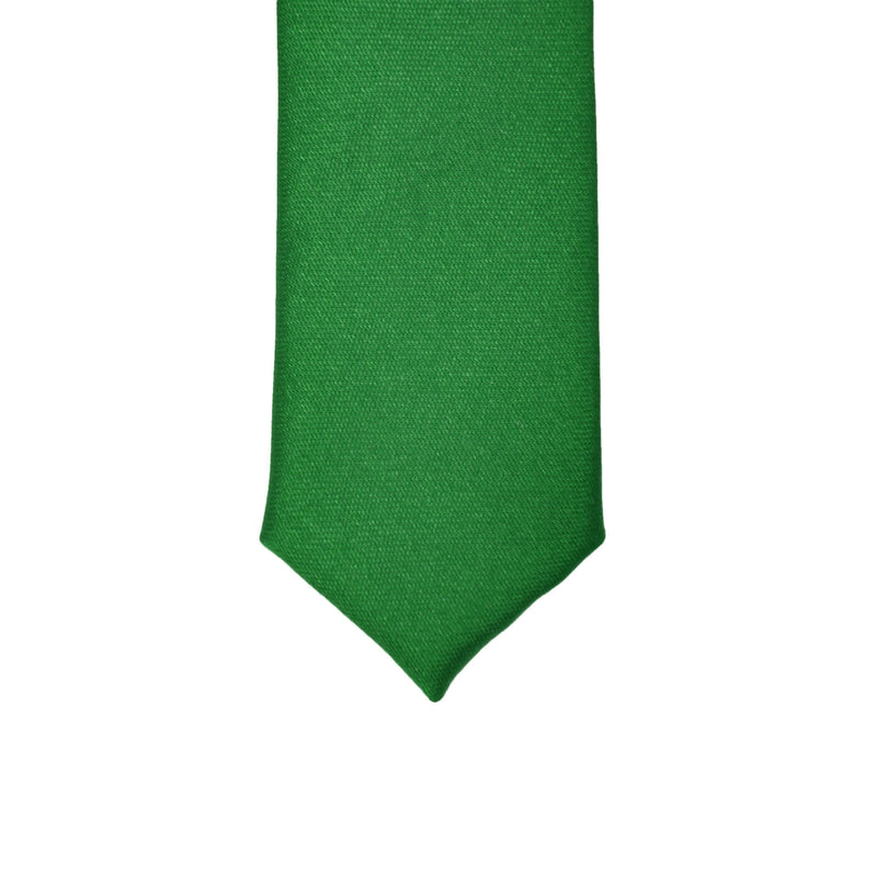 Super Skinny Green Shiny Slim Tie - FHYINC best men's suits, tuxedos, formal men's wear wholesale