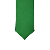 Super Skinny Green Shiny Slim Tie - FHYINC best men's suits, tuxedos, formal men's wear wholesale