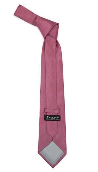 Premium Microfiber Violet Necktie - FHYINC best men's suits, tuxedos, formal men's wear wholesale