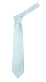 Premium Microfiber Winter Blue Necktie - FHYINC best men's suits, tuxedos, formal men's wear wholesale