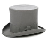 Light Grey Wool Top Hat - FHYINC best men's suits, tuxedos, formal men's wear wholesale