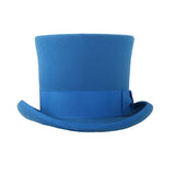 Premium Wool Blue Top Hat - FHYINC best men's suits, tuxedos, formal men's wear wholesale