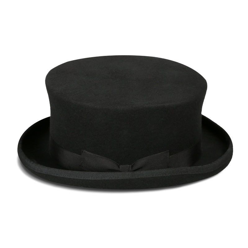 Men's Black Stout Top Hat - FHYINC best men's suits, tuxedos, formal men's wear wholesale