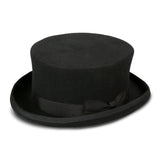 Men's Black Stout Top Hat - FHYINC best men's suits, tuxedos, formal men's wear wholesale