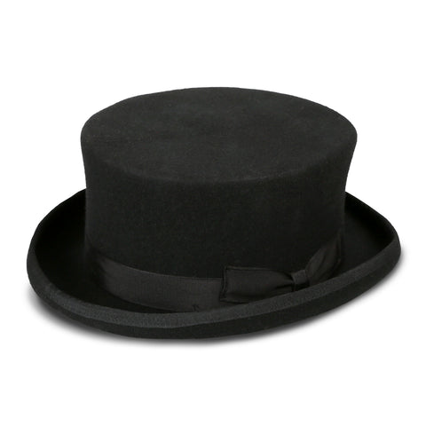 Men's Black Stout Top Hat