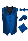 Ferrecci Mens 300-8 Royal Diamond Vest Set - FHYINC best men's suits, tuxedos, formal men's wear wholesale