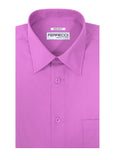 Ferrecci Virgo Lavender Regular Fit Dress Shirt - FHYINC best men's suits, tuxedos, formal men's wear wholesale