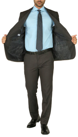 Windsor Charcoal Slim Fit 2pc Suit