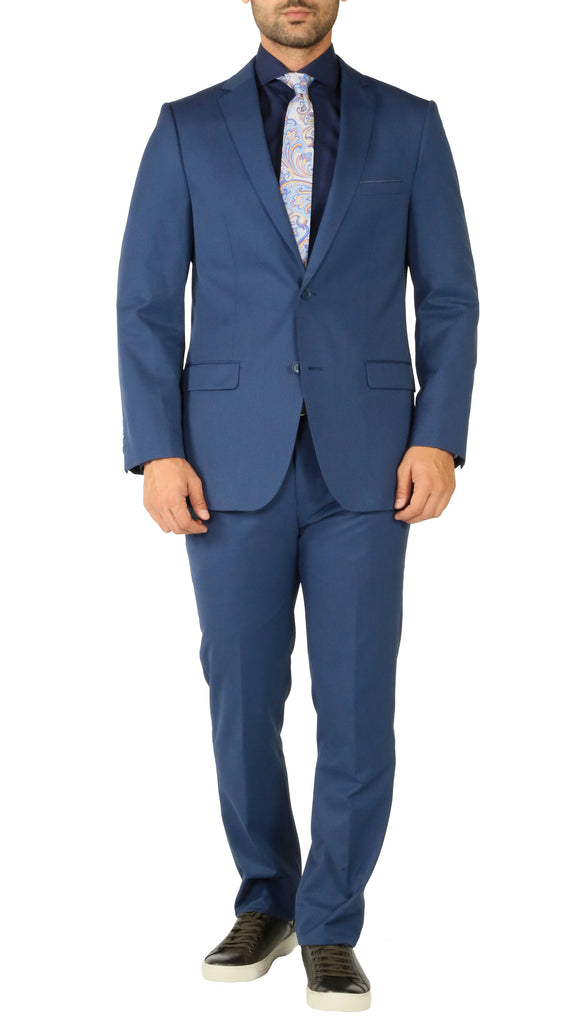 Windsor Indigo Slim Fit 2pc Suit - FHYINC best men