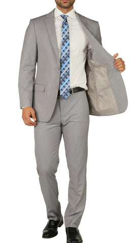 Windsor Light Grey Slim Fit 2pc Suit