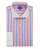The Winston Slim Fit Cotton Dress Shirt - FHYINC best men's suits, tuxedos, formal men's wear wholesale