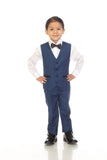 Ultimate Elegance: Boys' Shawl Collar Tuxedo for Dapper Occasions