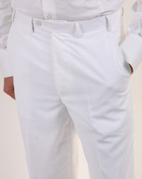 Ferrecci Mens White Military Cadet Uniform - FHYINC
