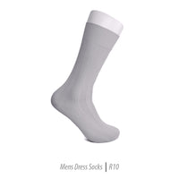 Men's Short Nylon Socks R10 - Silver - FHYINC best men's suits, tuxedos, formal men's wear wholesale
