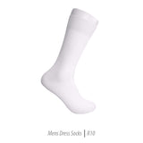 Men's Short Nylon Socks R10 - White - FHYINC best men's suits, tuxedos, formal men's wear wholesale