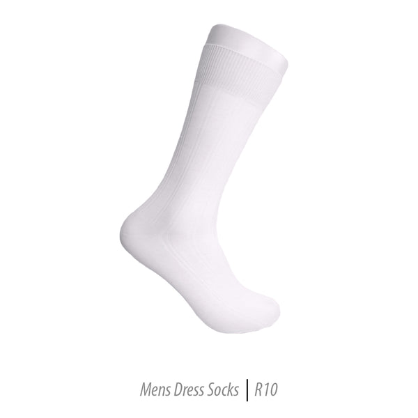 Men's Short Nylon Socks R10 - White – FHYINC