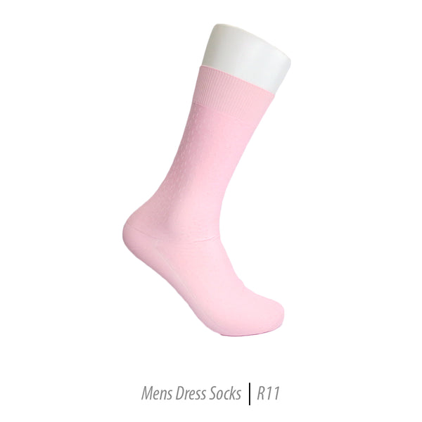 Men's Short Nylon Socks R11 - Pink - FHYINC best men's suits, tuxedos, formal men's wear wholesale