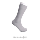 Men's Short Nylon Socks R13 - Silver - FHYINC best men's suits, tuxedos, formal men's wear wholesale