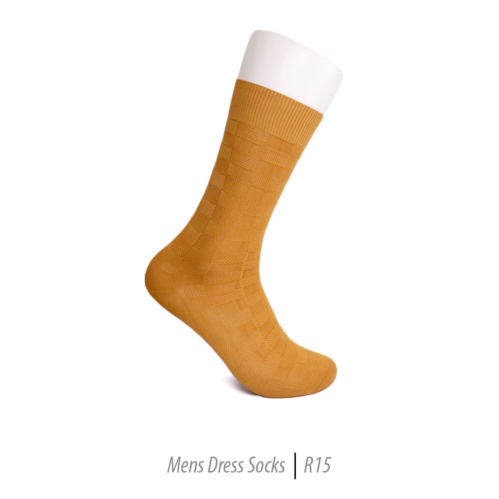 Men's Short Nylon Socks R15 - Melon - FHYINC best men's suits, tuxedos, formal men's wear wholesale