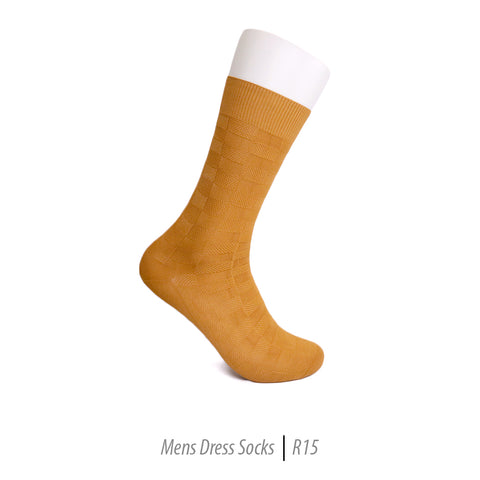 Men's Short Nylon Socks R15 - Melon