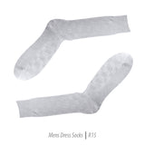 Men's Short Nylon Socks R15 - SIlver - FHYINC best men's suits, tuxedos, formal men's wear wholesale