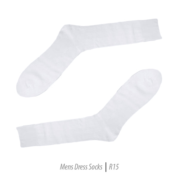 Men's Short Nylon Socks R15 - White - FHYINC best men's suits, tuxedos, formal men's wear wholesale