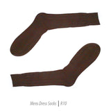 Men's Short Nylon Socks R10 - Brown - FHYINC best men's suits, tuxedos, formal men's wear wholesale