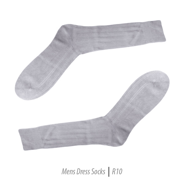 Men's Short Nylon Socks R10 - Silver - FHYINC best men's suits, tuxedos, formal men's wear wholesale