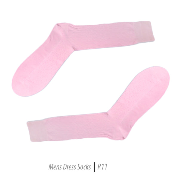 Men's Short Nylon Socks R11 - Pink - FHYINC best men's suits, tuxedos, formal men's wear wholesale