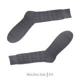Men's Short Nylon Socks R18 - Charcoal - FHYINC best men's suits, tuxedos, formal men's wear wholesale